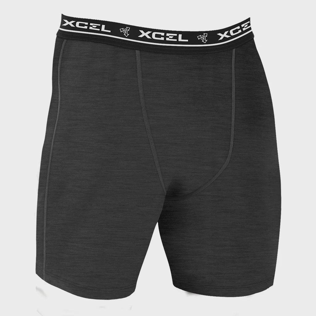 XCEL HEATHERED VENTX UNDERSHORT