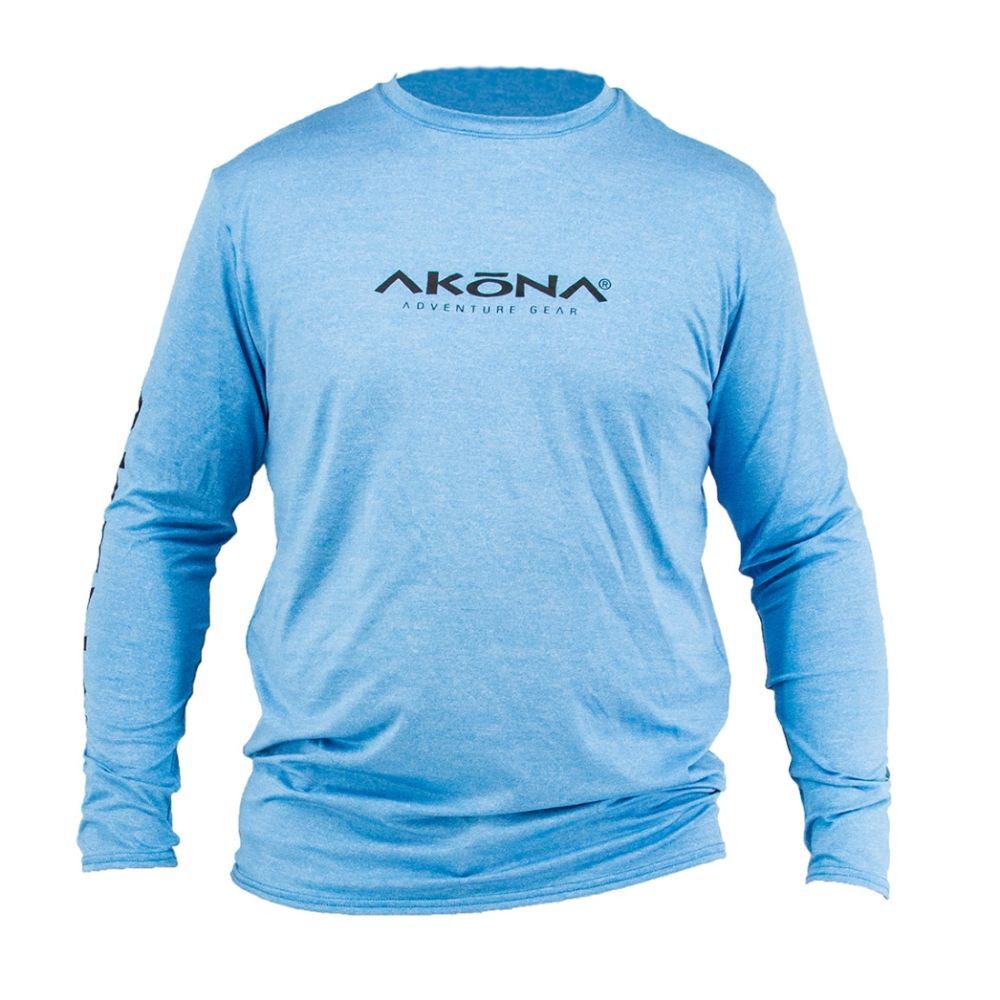 AKONA MEN'S LS SUN SHIRT UPF 50+