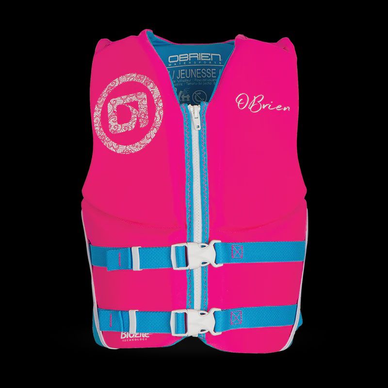 O'BRIEN YOUTH 50-90# TRADITIONAL NEO LIFEJACKET 24