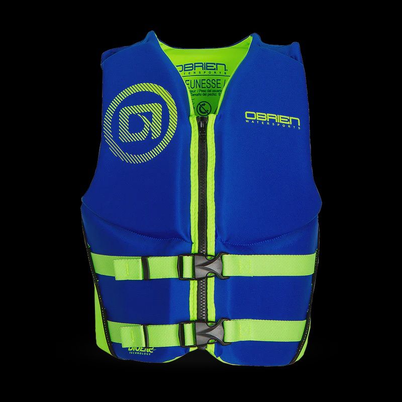 O'BRIEN YOUTH 50-90# TRADITIONAL NEO LIFEJACKET 25