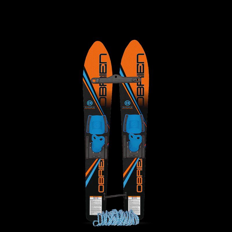 O'BRIEN 46" ALL STAR COMBO SKI - SIZE:2-7 UP TO 85#