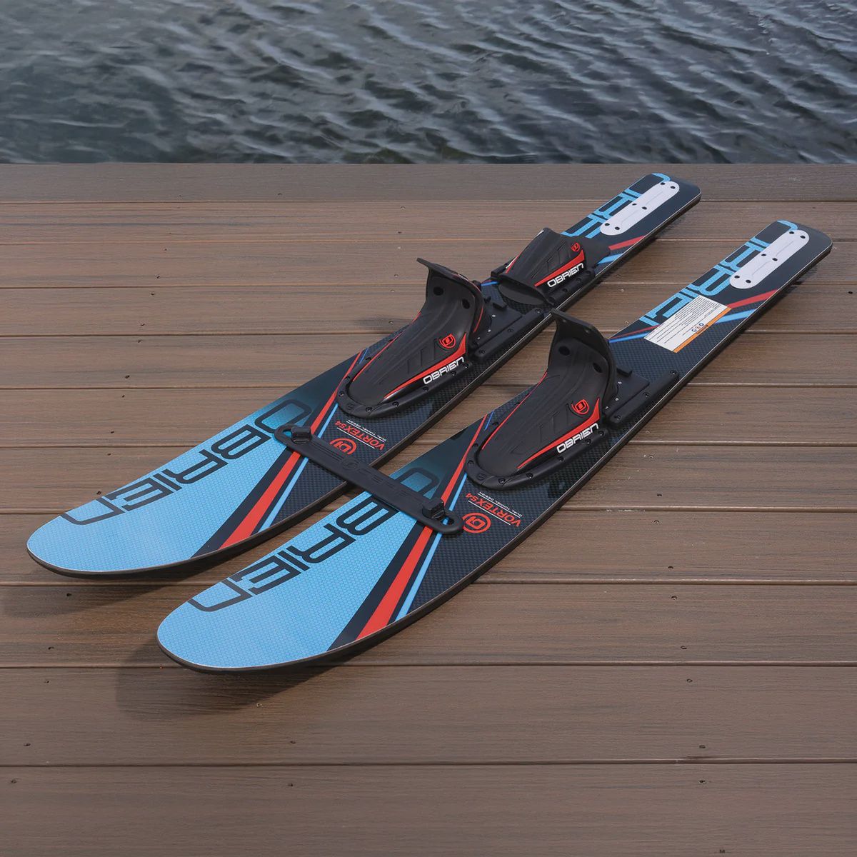 O'BRIEN 54" JR. VORTEX COMBO SKI - SIZE:2-7 UP TO 140#