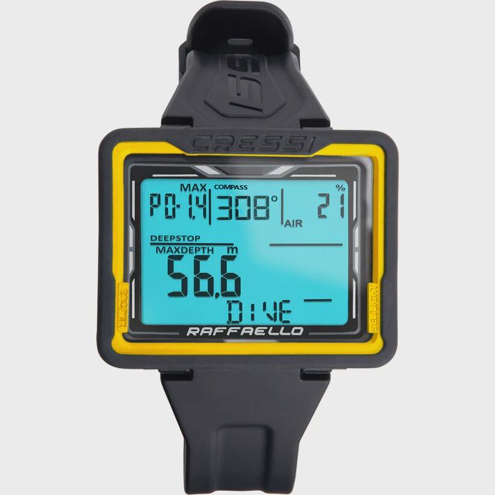 CRESSI RAFFAELLO WATCH COMPUTER