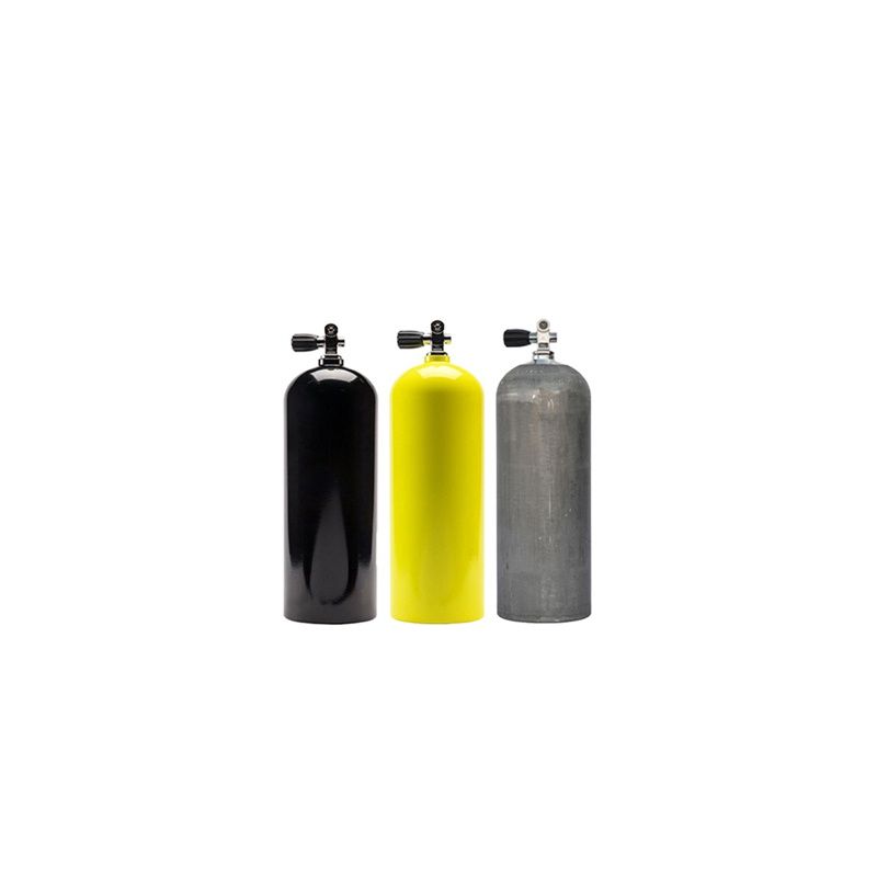 SEA PEARLS ALUMINUM 50 CUFT TANK