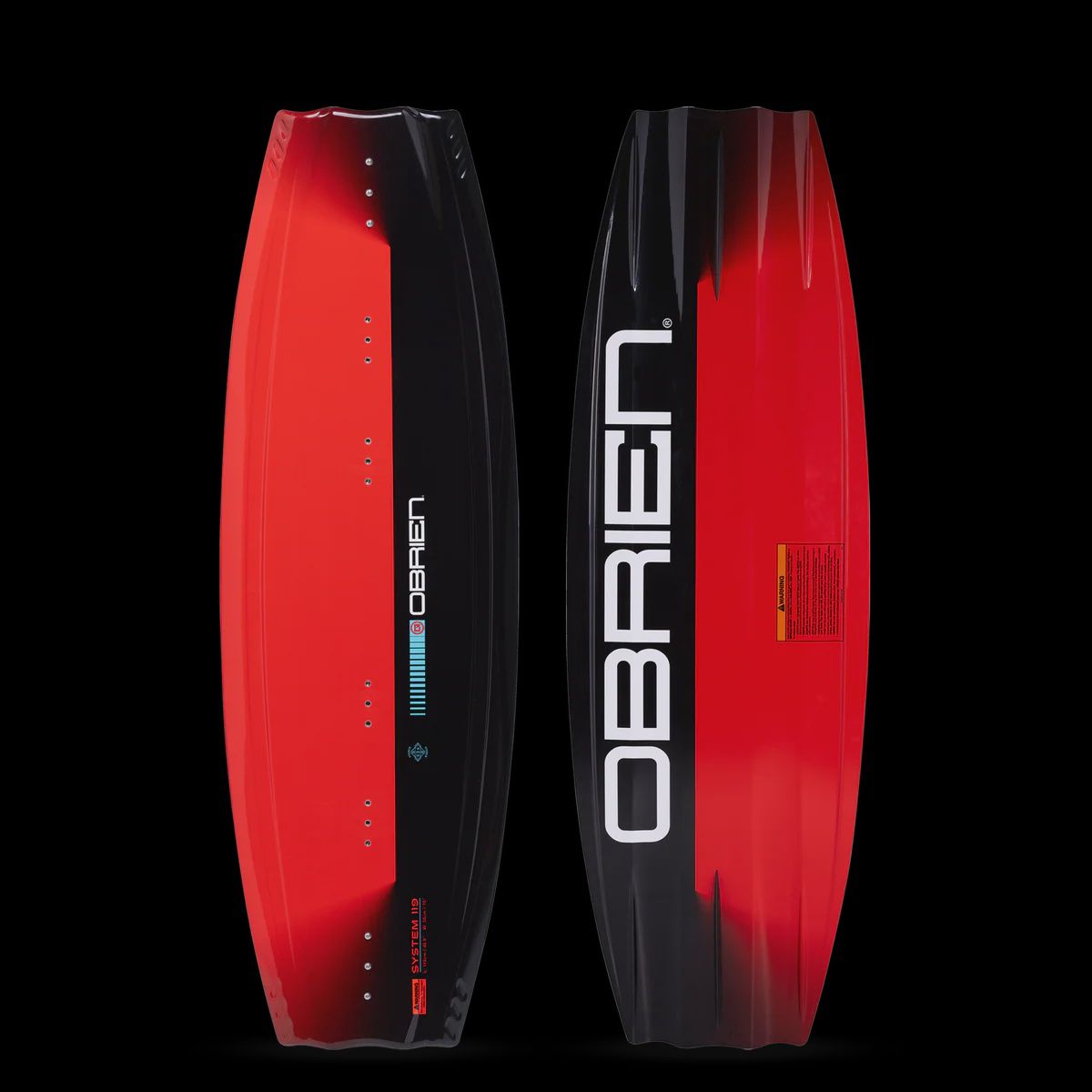 O'BRIEN SYSTEM 135 2025 (100-180#)WAKEBOARD W/ CLUTCH / 7-11