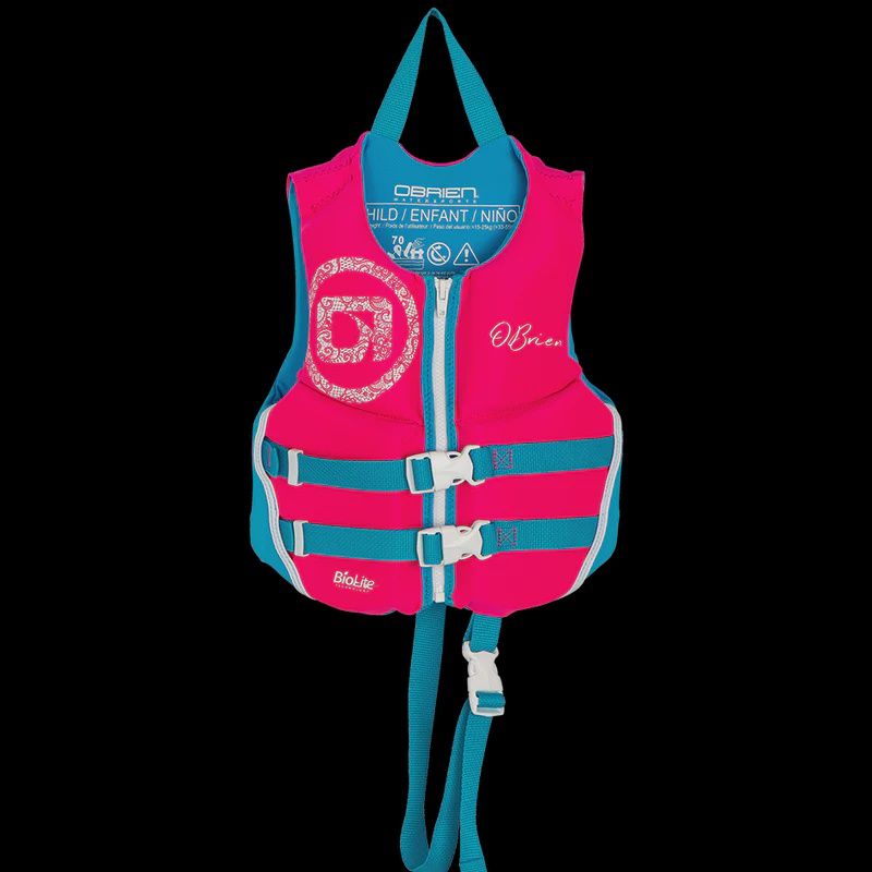 O'BRIEN CHILD 25 (30-50#) TRADITIONAL NEO LIFEJACKET