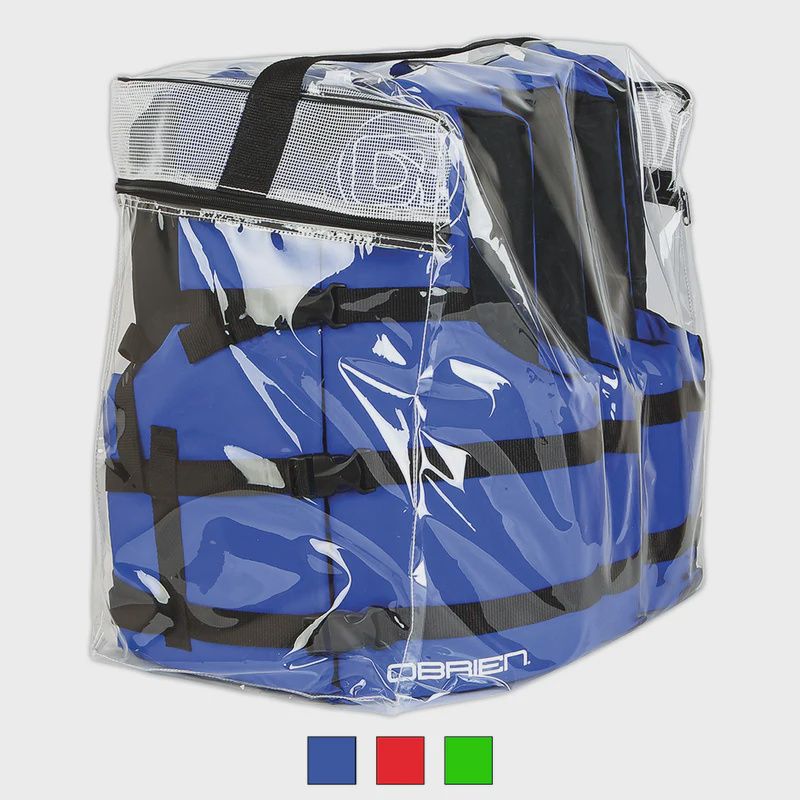 O'BRIEN ADULT 4 PACK LIFE JACKETS