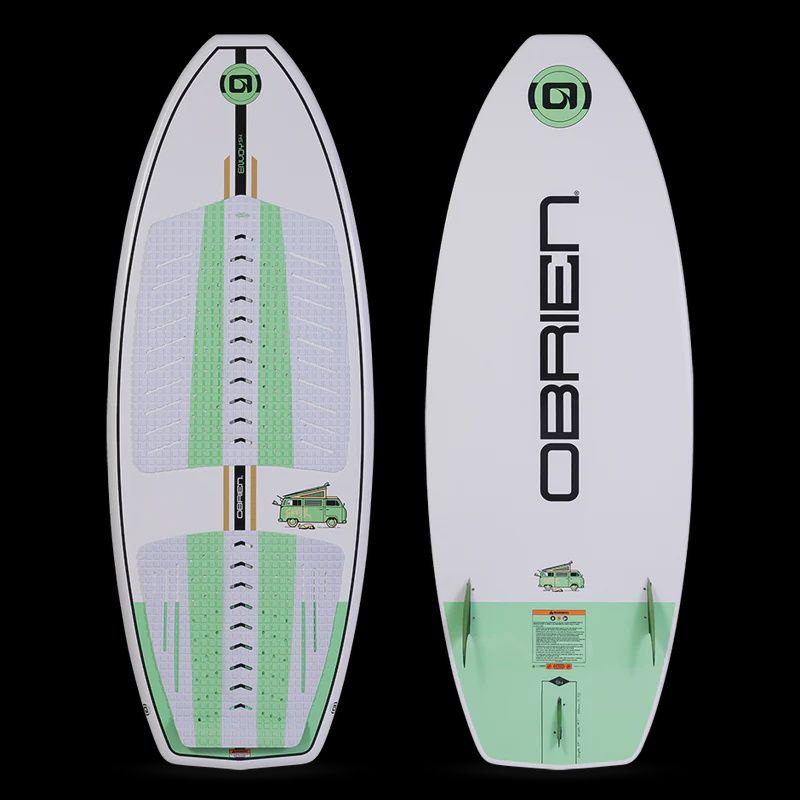 O'BRIEN 59" ENVOY WAKESURF BOARD - WEIGHT:170-250#