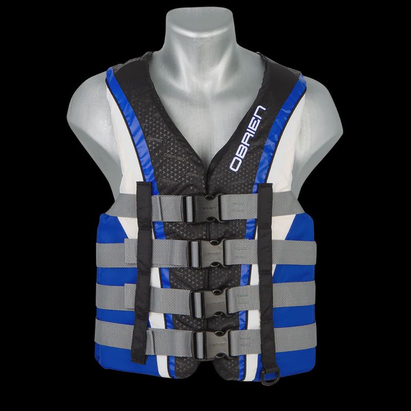 O'BRIEN MEN'S NYLON PRO 4-BELT LIFEJACKET