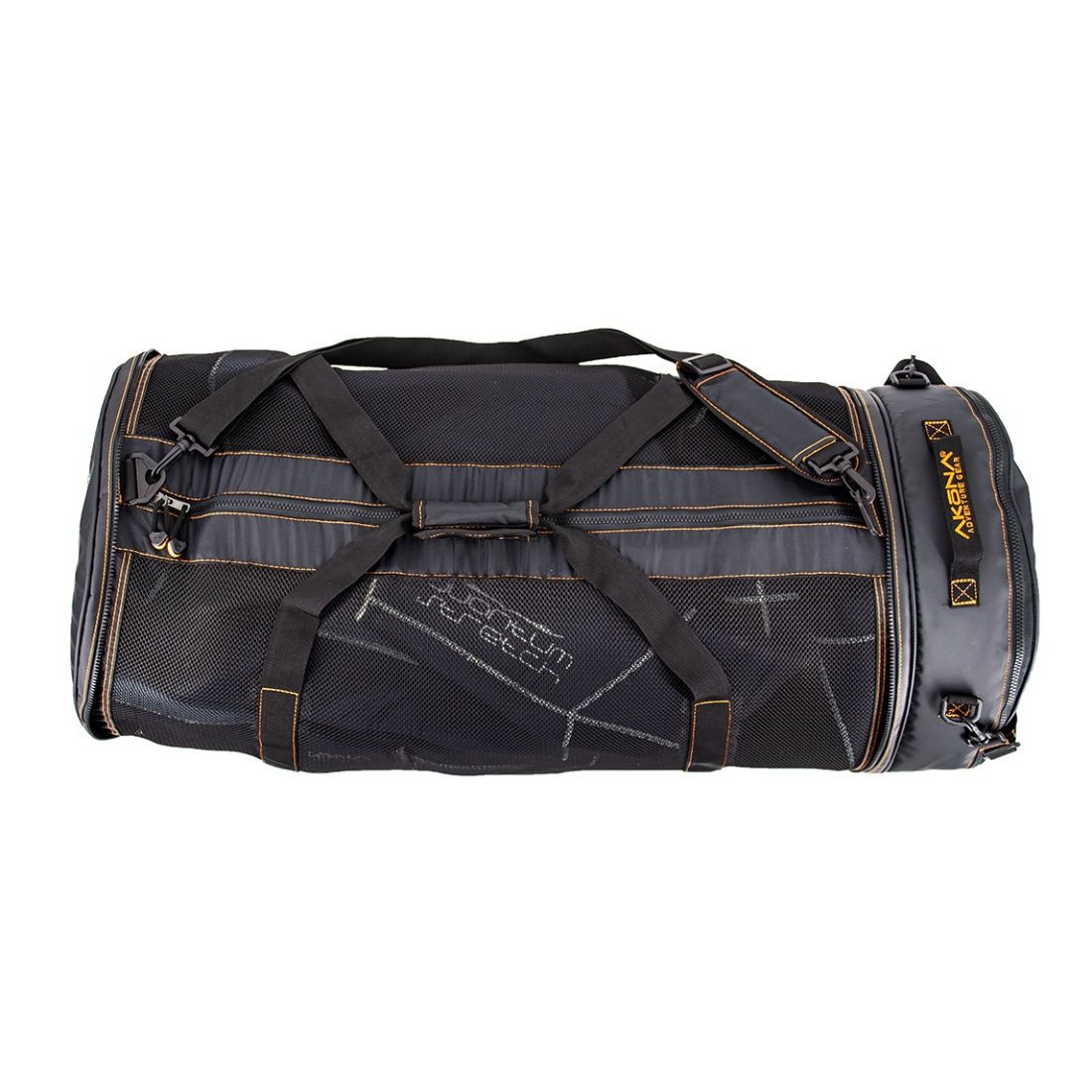 AKONA LAGUNA COLLAPSING DUFFEL BAG WITH PADDED REGULATOR COMPARTMENT