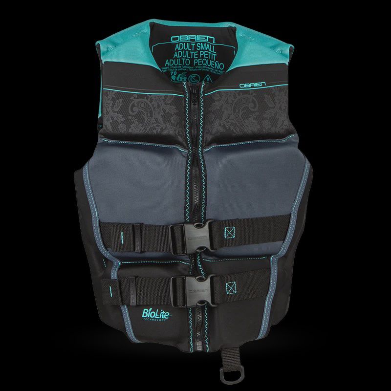 O'BRIEN WOMEN'S 24 FLEX V-BACK NEO LIFEJACKET