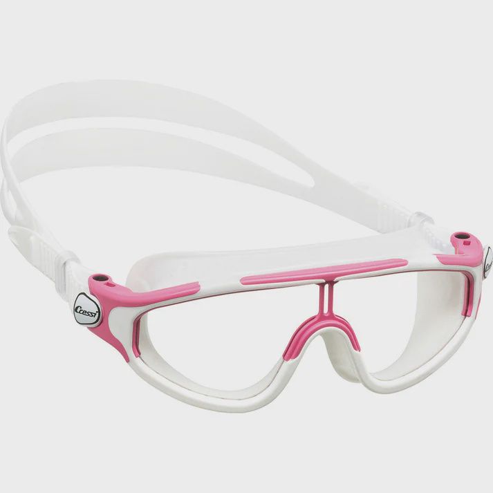 CRESSI KID'S BALOO GOGGLES 2-7 YRS - AGE:2-7;COLOR:PNK