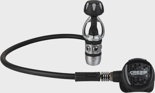 CRESSI AC2 FIRST STAGE WITH COMPACT SECOND STAGE