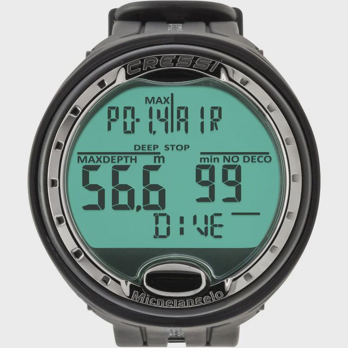 CRESSI MICHELANGELO WRIST DIVE COMPUTER