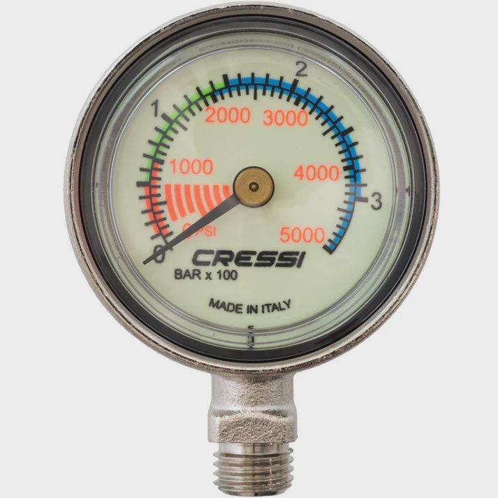 CRESSI PRESSURE GAUGE MODULE W/O BOOT OR HOSE