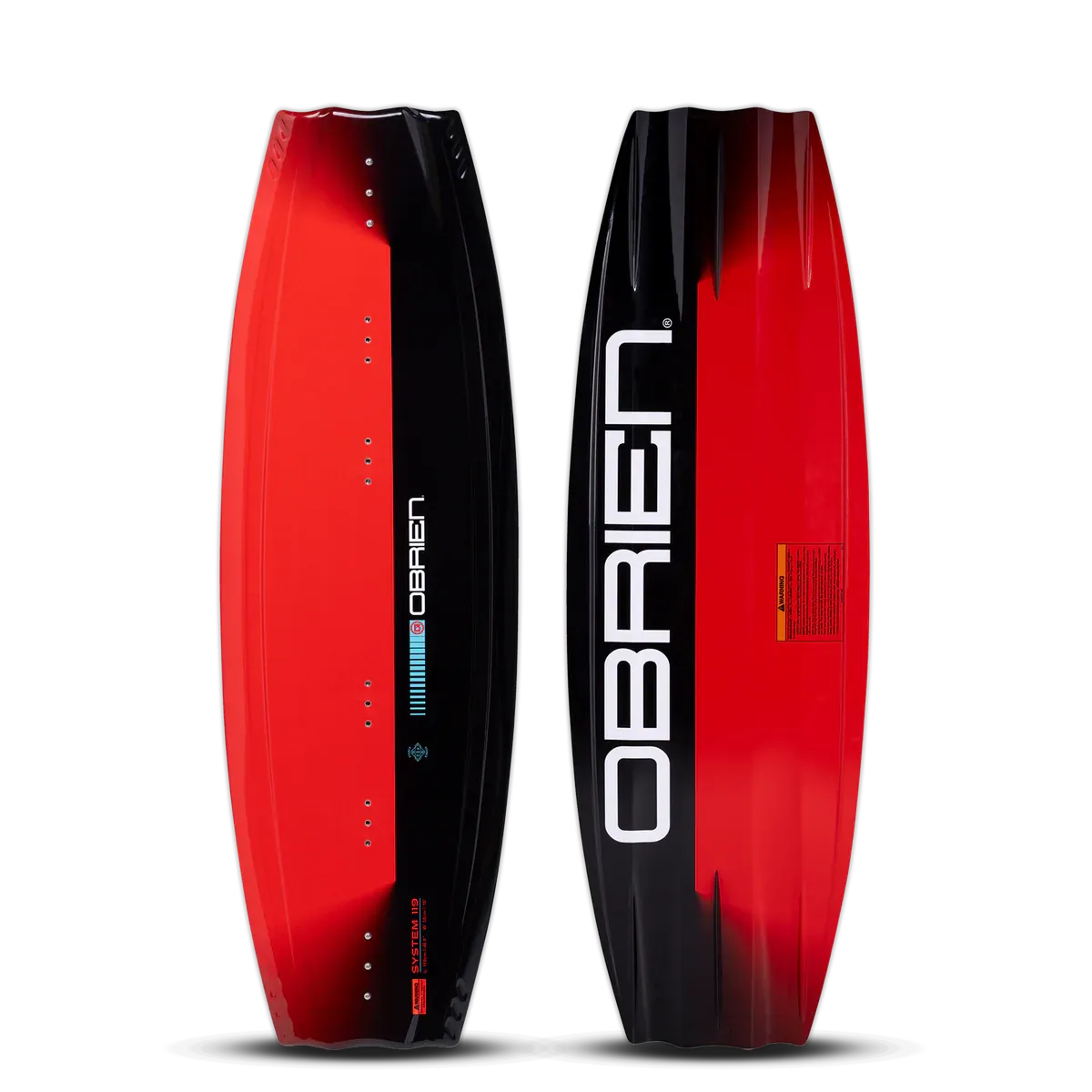 O'BRIEN SYSTEM 119 (50-120#) WAKEBOARD W/ CLUTCH - CLUTCH:2-5