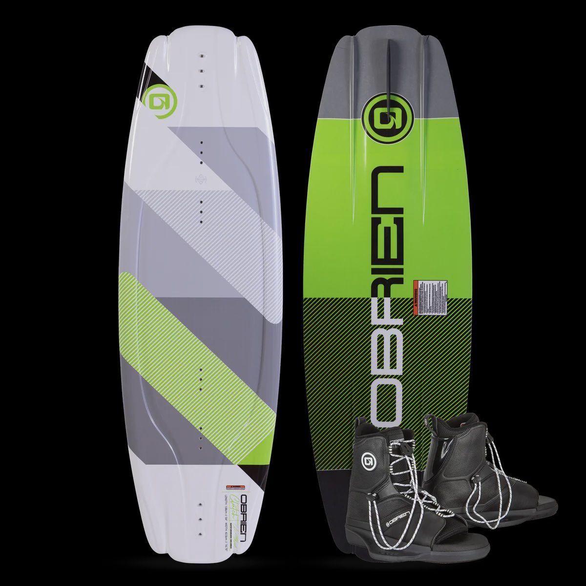O'BRIEN CLUTCH 138 (130-210#) WAKEBOARD W/ ACCESS - ACCESS:7-11