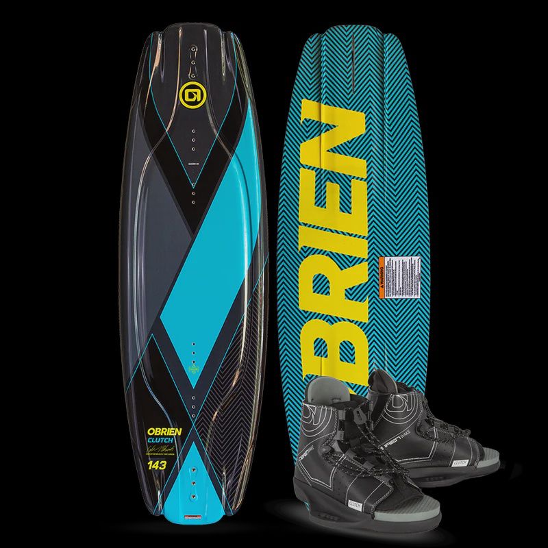 O'BRIEN CLUTCH 138 (130-210#) WAKEBOARD W/ CLUTCH - CLUTCH:7-11