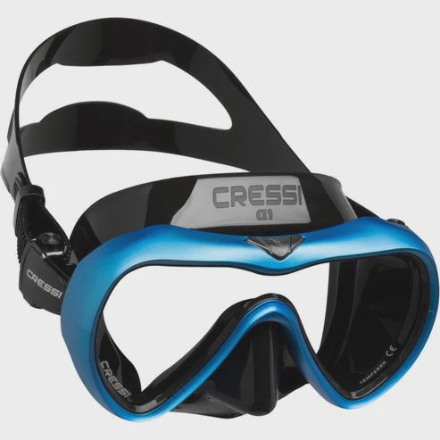 CRESSI A1 MASK, Color: BL/BLU