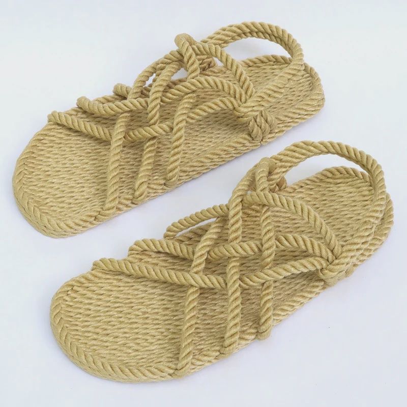 ROPE SANDALS