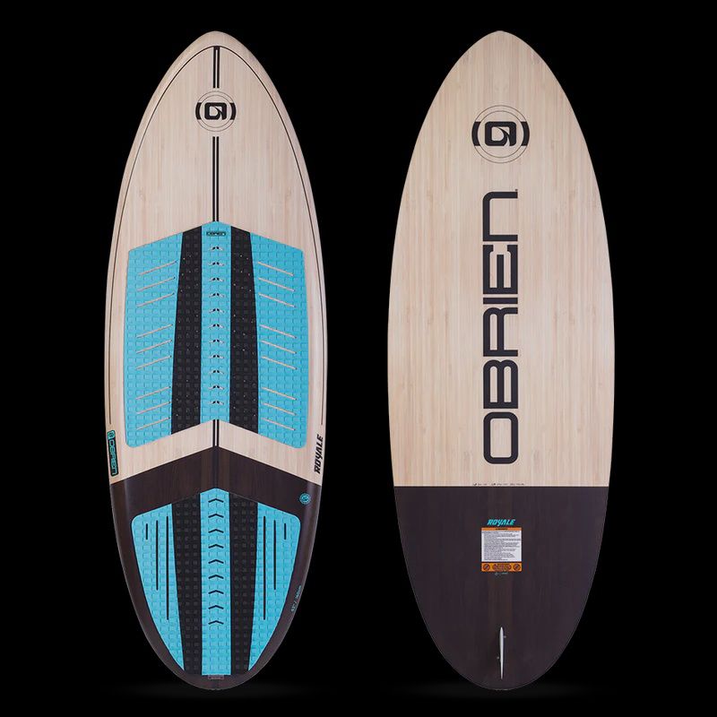 O'BRIEN 63" ROYALE WAKESURF BOARD - WEIGHT:180-250#
