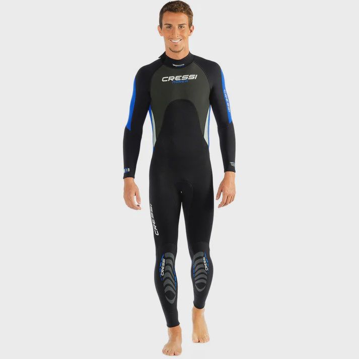 CRESSI MEN'S MOREA 3MM FULL SUIT
