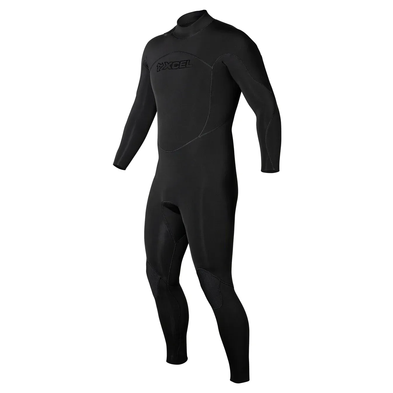 XCEL MILITARY THERMOFLEX FULL 5/4 NO RELIEF ZIP