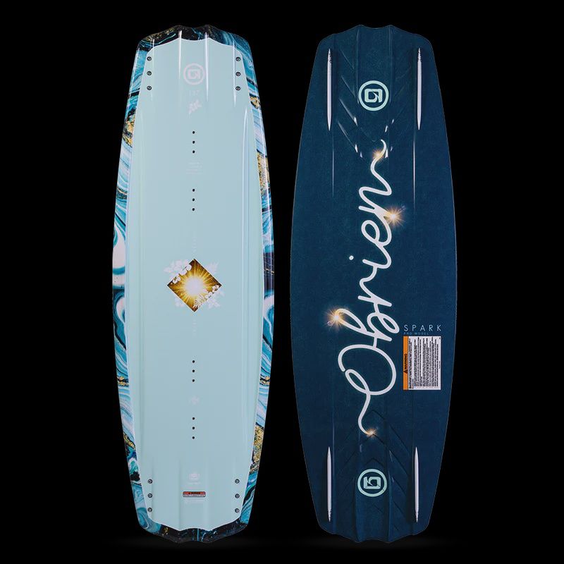 O'BRIEN SPARK 133 (110-190#) WAKEBOARD W/ ACCESS - ACCESS:7-11