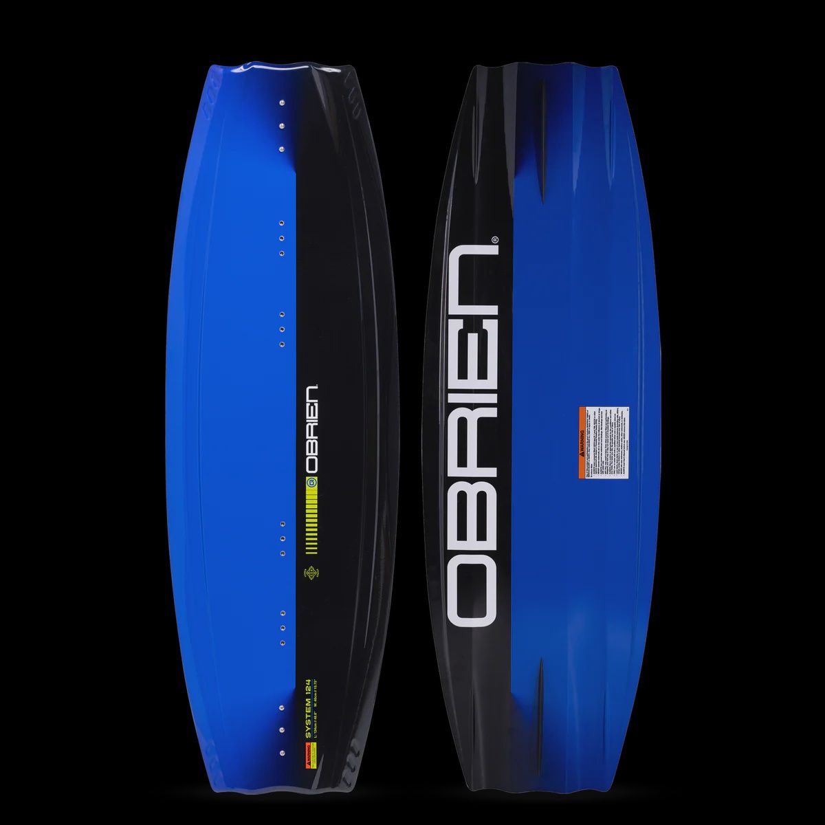 O'BRIEN SYSTEM 140 2025 (130-230#) WAKEBOARD W/ CLUTCH