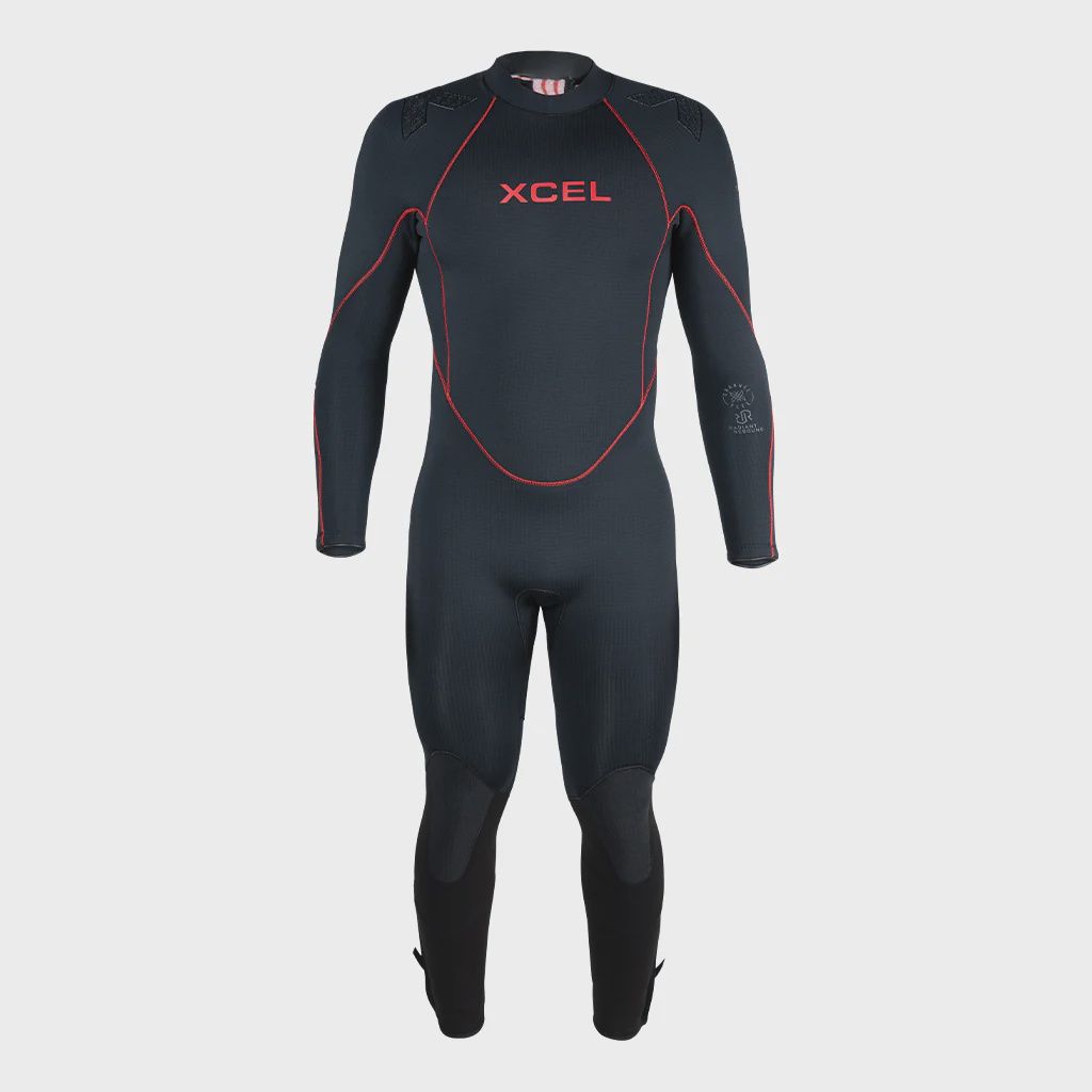 XCEL THERMOFLEX DIVE FULLSUIT 7/6MM WITH RELIEF ZIPPER