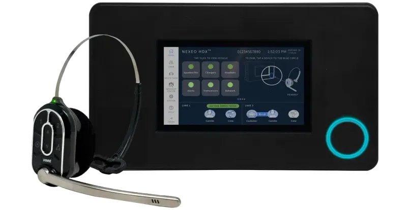 HME NEXEO | HDX (Base Only) Dual Lane Refurbished 6 Month Warranty