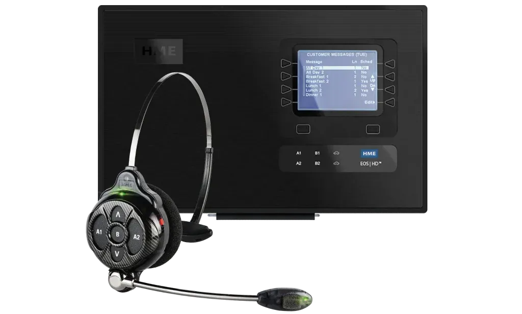 HME EOS-HD (Base +VDB-102R+Power Supply) Model 6200 Single Lane Refurbished