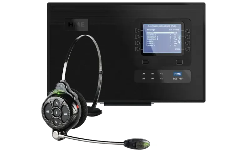 HME EOS-HD (Base +VDB-102R+Power Supply) Model 6200 Single Lane Refurbished