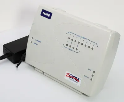 HME® TSP50 Drive Thru Timer Signal Processor with Vehicle Detector G29708-2Z1 Refurbished 1 Year Warranty