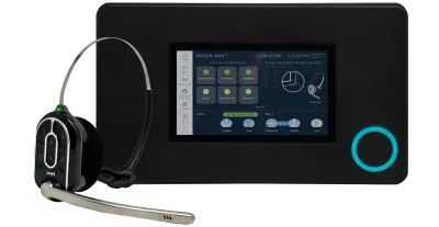 HME NEXEO HDX Single Lane Complete System w/ Touchscreen Base Station and 5HS