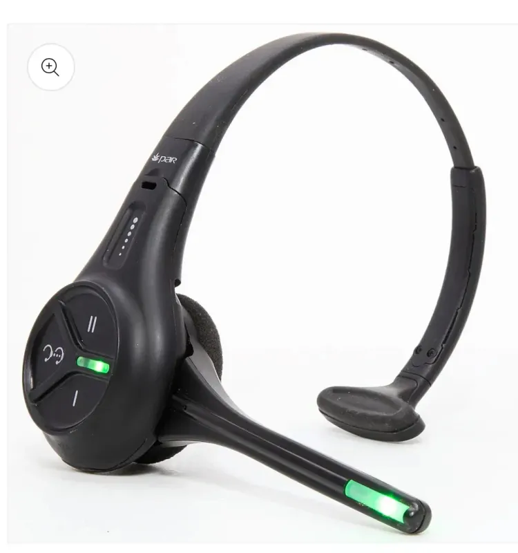 PAR® G5 or G7 Drive Thru Headset - Pod and Carrier 2 Year Warranty