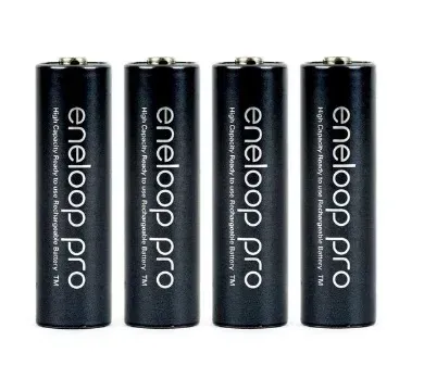Panasonic Attune II Batteries (4-Pack)for WXC-458 1 Year Warranty AA