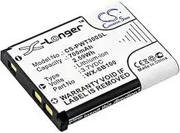Panasonic Attune II Battery for WXC-457 1 Year Warranty Panasonic Attune II Battery for WXC-457 1 Year Warranty