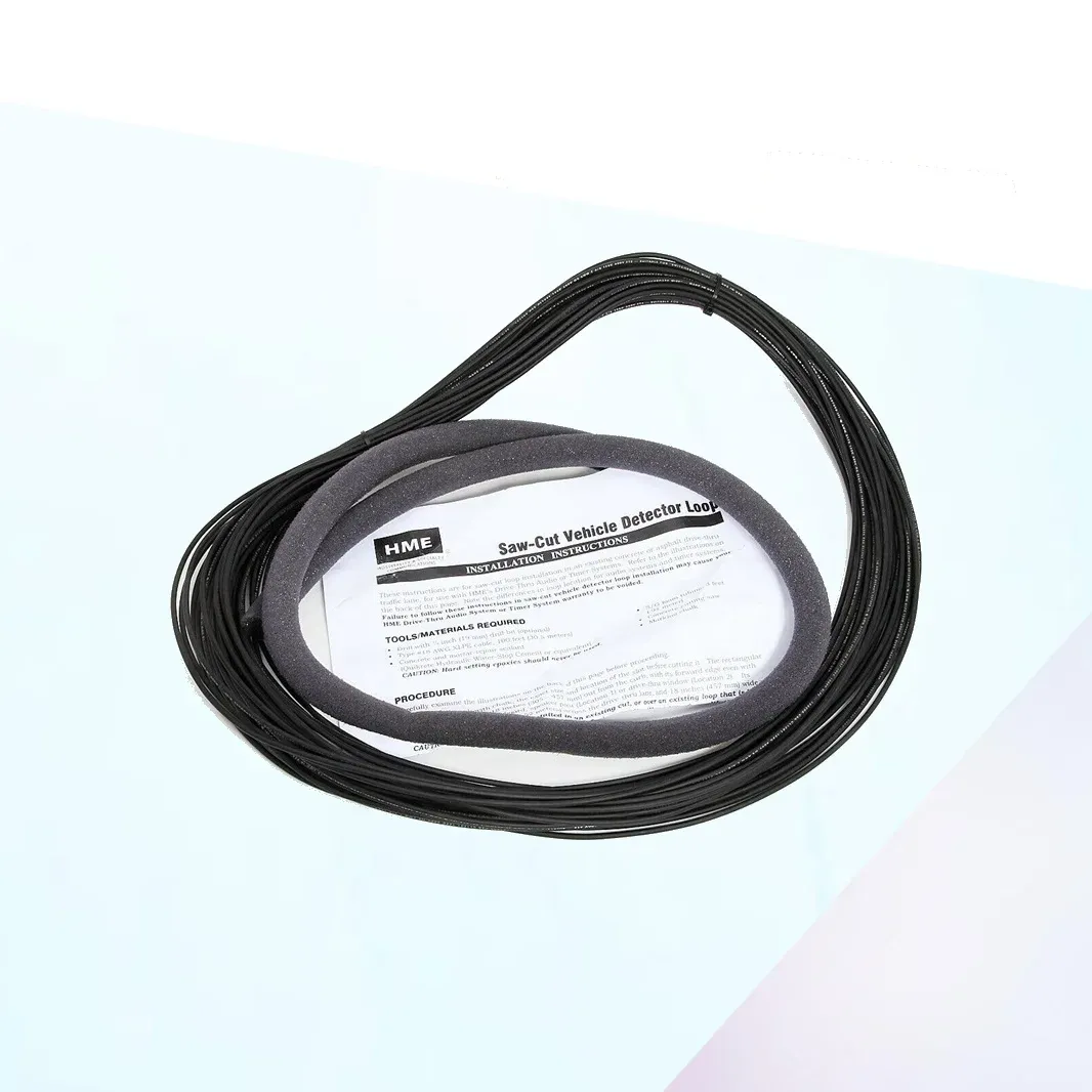 Detector Loop - Saw Cut Kit (100 ft) - New Open Box Resold HME 333G012