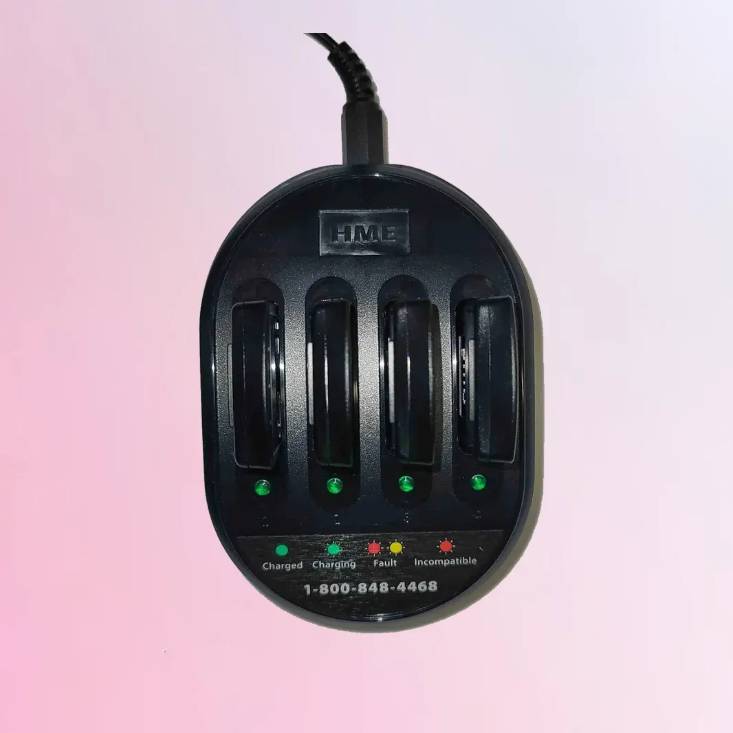 AC70 Charger, 4 port, for NEXEO | HDX 2 Year Resold Open Box 3ME QSR Non-Manufacturer Warranty