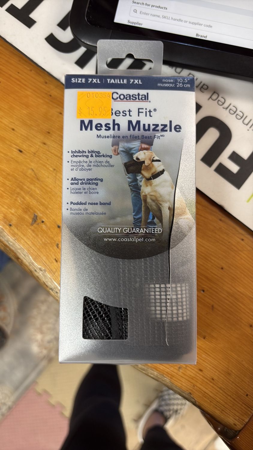 Mesh Muzzle 7XL