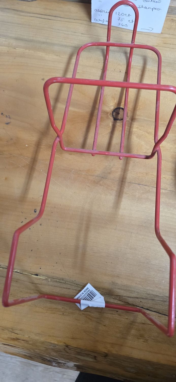 Cattle bottle holder