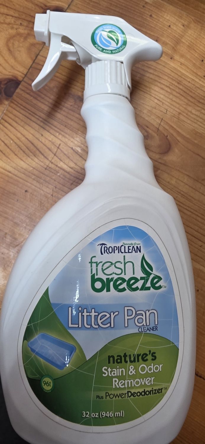 Tropiclean Litter-4906 32oz