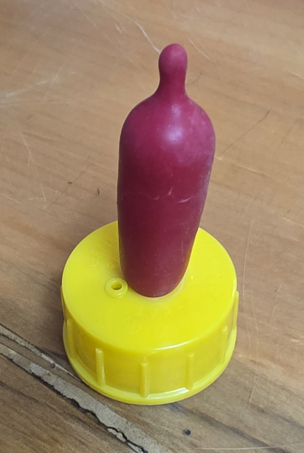 Lamb Nipple Screw On