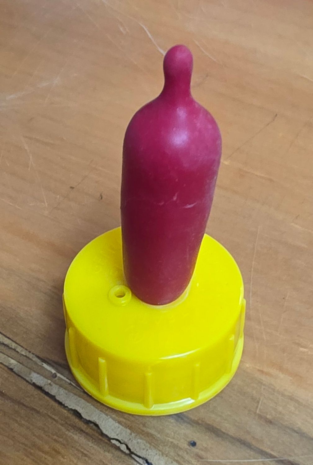 Lamb Nipple Screw On