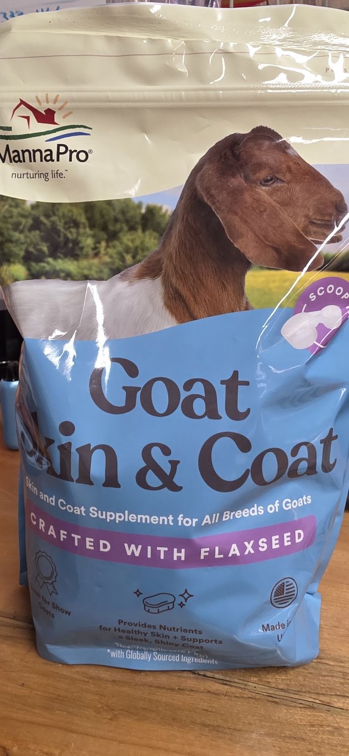 MannaPro Goat Skin &amp; coat
