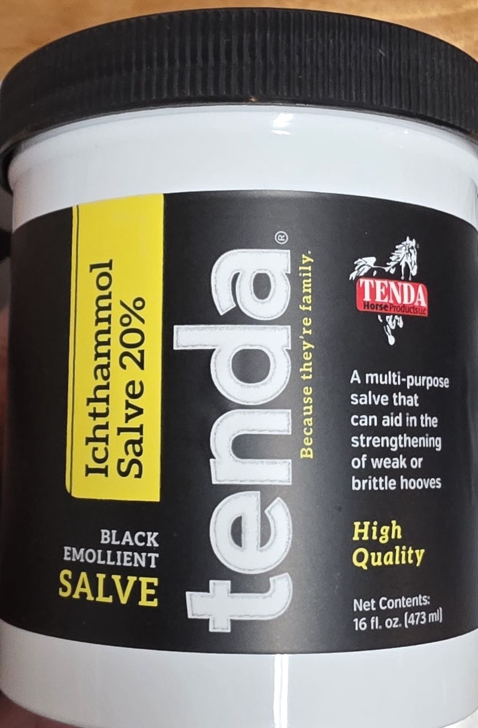 Drawing salve 14oz
