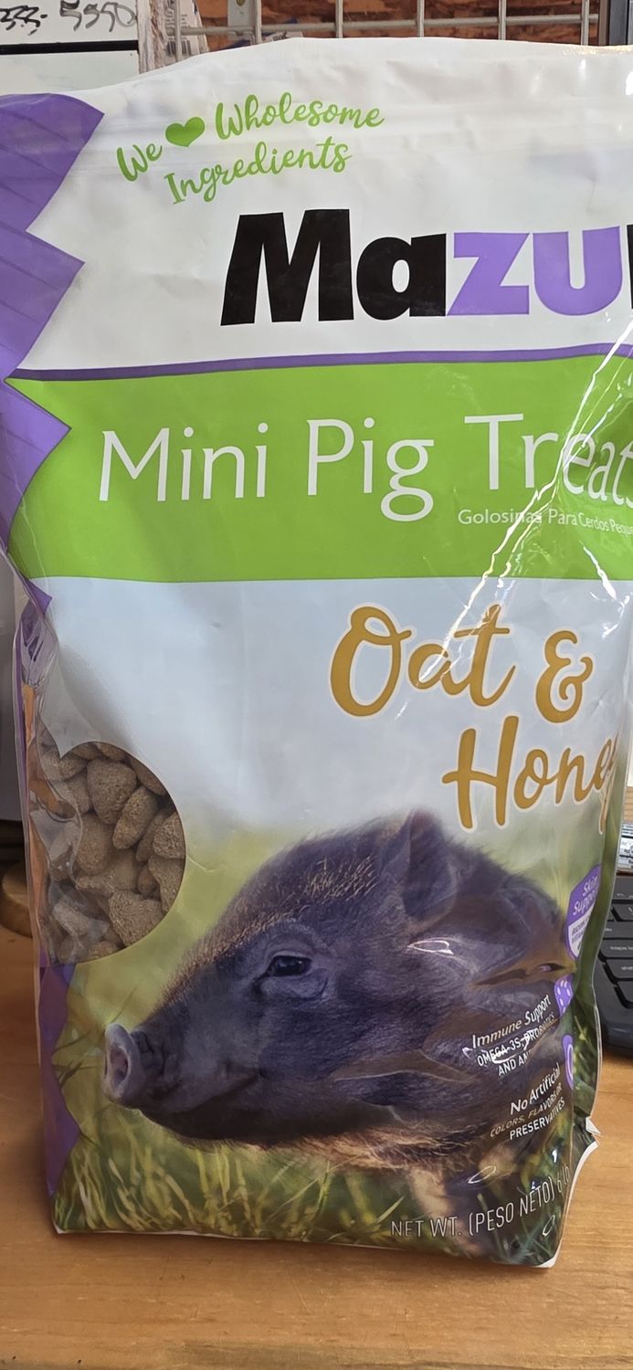 Maturity Mini Pig Treats 6lbs