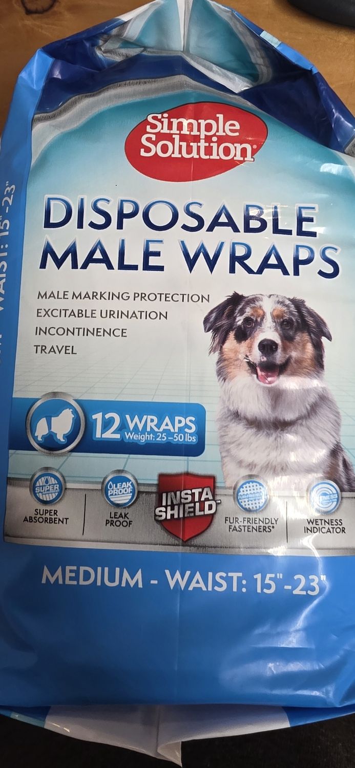 Simple Solutions Disposable Wrap MED