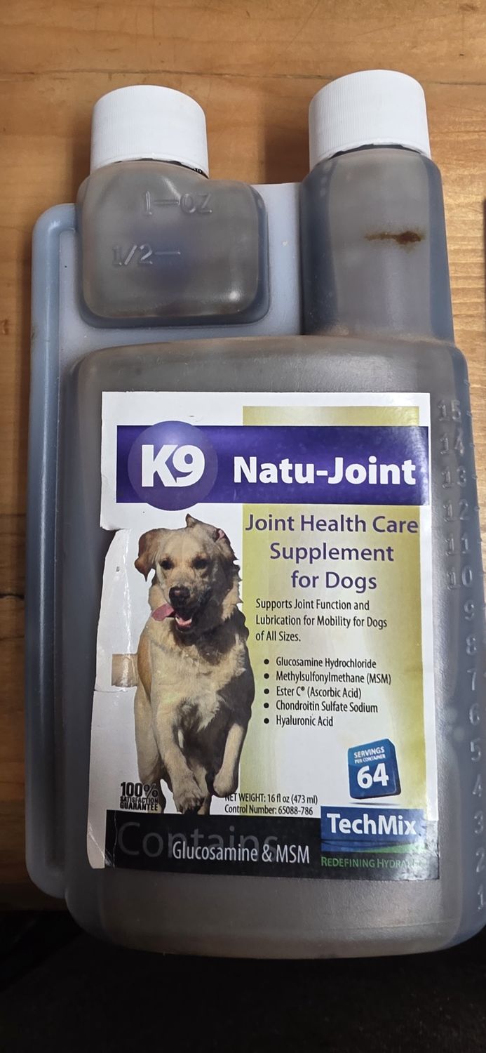 K9 Natu joint fluid 16oz